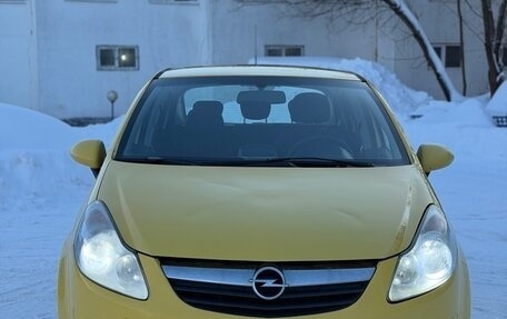Opel Corsa D, 2008 год, 495 000 рублей, 3 фотография