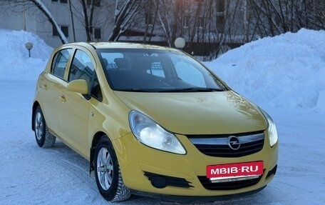 Opel Corsa D, 2008 год, 495 000 рублей, 2 фотография