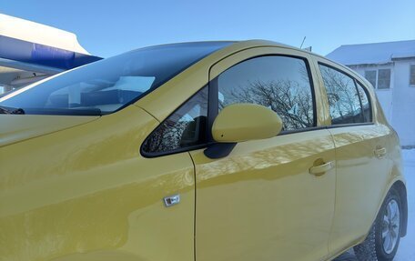 Opel Corsa D, 2008 год, 495 000 рублей, 13 фотография