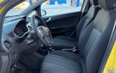 Opel Corsa D, 2008 год, 495 000 рублей, 22 фотография