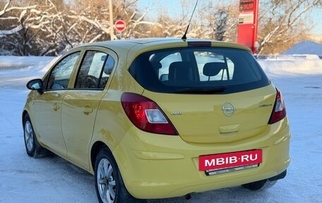 Opel Corsa D, 2008 год, 495 000 рублей, 6 фотография