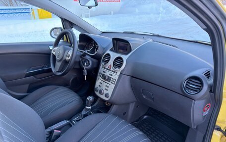 Opel Corsa D, 2008 год, 495 000 рублей, 29 фотография