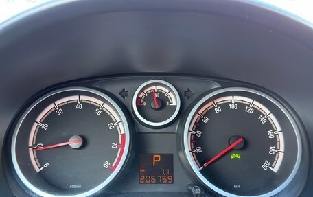 Opel Corsa D, 2008 год, 495 000 рублей, 39 фотография