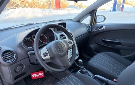 Opel Corsa D, 2008 год, 495 000 рублей, 24 фотография