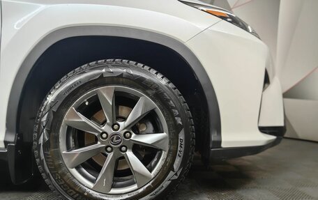 Lexus RX IV рестайлинг, 2018 год, 4 493 000 рублей, 9 фотография