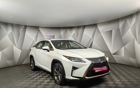 Lexus RX IV рестайлинг, 2018 год, 4 493 000 рублей, 3 фотография