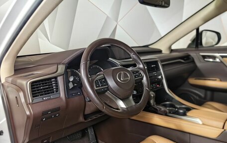 Lexus RX IV рестайлинг, 2018 год, 4 493 000 рублей, 18 фотография