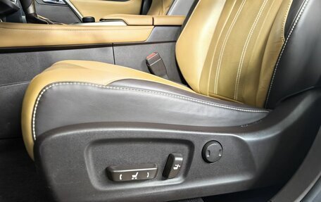 Lexus RX IV рестайлинг, 2018 год, 4 493 000 рублей, 20 фотография