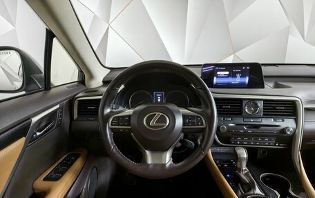 Lexus RX IV рестайлинг, 2018 год, 4 493 000 рублей, 19 фотография