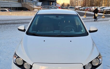 Chevrolet Aveo III, 2013 год, 669 000 рублей, 2 фотография