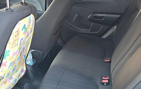 Chevrolet Aveo III, 2013 год, 669 000 рублей, 4 фотография