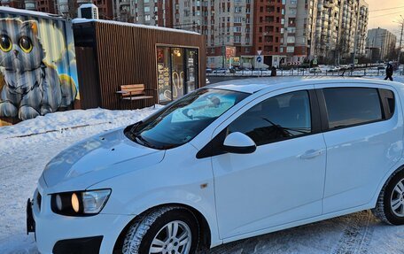 Chevrolet Aveo III, 2013 год, 669 000 рублей, 7 фотография