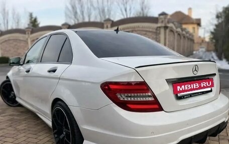 Mercedes-Benz C-Класс, 2012 год, 1 550 000 рублей, 2 фотография