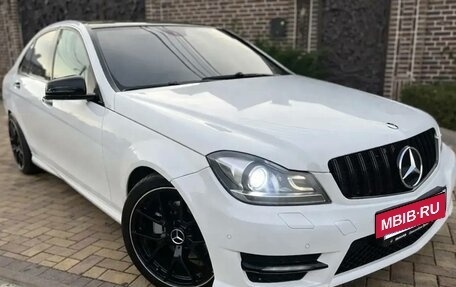 Mercedes-Benz C-Класс, 2012 год, 1 550 000 рублей, 5 фотография