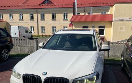 BMW X3, 2018 год, 4 500 000 рублей, 6 фотография
