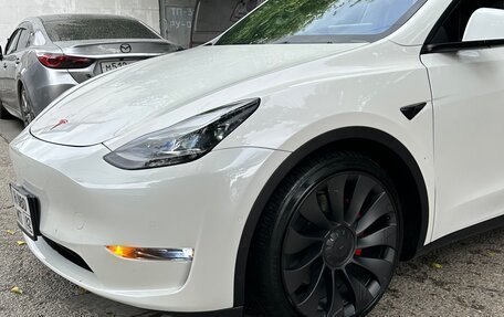 Tesla Model Y I, 2021 год, 4 500 000 рублей, 12 фотография