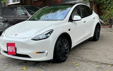 Tesla Model Y I, 2021 год, 4 500 000 рублей, 2 фотография