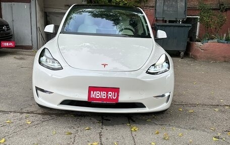Tesla Model Y I, 2021 год, 4 500 000 рублей, 3 фотография