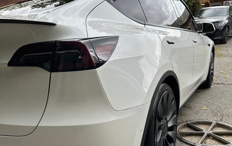 Tesla Model Y I, 2021 год, 4 500 000 рублей, 22 фотография