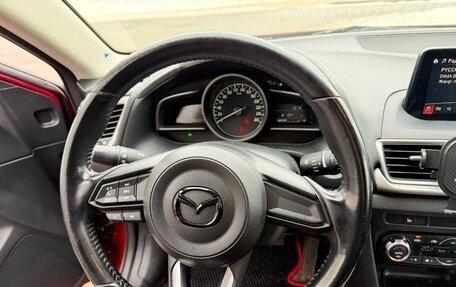 Mazda 3, 2016 год, 1 430 000 рублей, 12 фотография