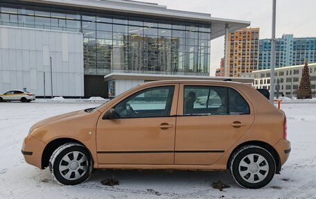 Skoda Fabia I, 2001 год, 290 000 рублей, 3 фотография