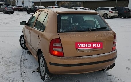 Skoda Fabia I, 2001 год, 290 000 рублей, 6 фотография