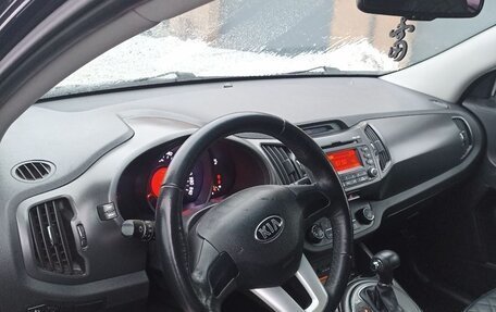 KIA Sportage III, 2013 год, 1 360 000 рублей, 2 фотография