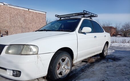 Nissan Sunny B15, 1999 год, 250 000 рублей, 3 фотография