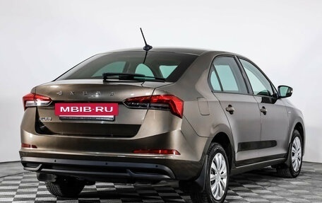 Skoda Rapid II, 2021 год, 1 749 000 рублей, 5 фотография