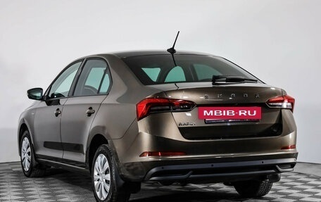 Skoda Rapid II, 2021 год, 1 749 000 рублей, 7 фотография