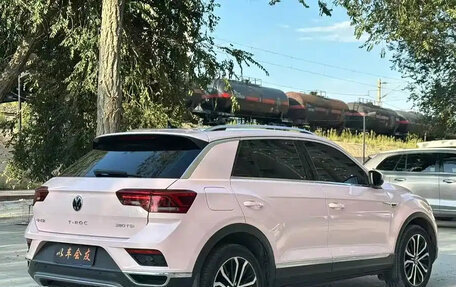 Volkswagen T-Roc I, 2021 год, 1 315 000 рублей, 4 фотография