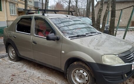 Renault Logan I, 2012 год, 350 000 рублей, 2 фотография