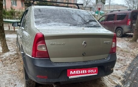 Renault Logan I, 2012 год, 350 000 рублей, 5 фотография