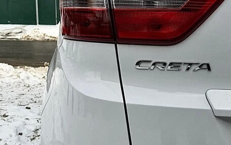 Hyundai Creta I рестайлинг, 2021 год, 2 150 000 рублей, 4 фотография