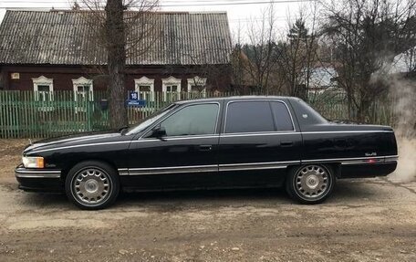 Cadillac DeVille VI, 1993 год, 850 000 рублей, 3 фотография