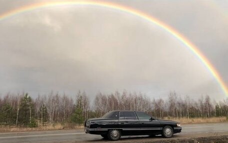 Cadillac DeVille VI, 1993 год, 850 000 рублей, 4 фотография