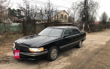 Cadillac DeVille VI, 1993 год, 850 000 рублей, 2 фотография