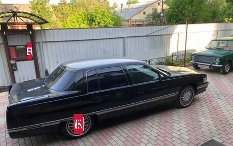 Cadillac DeVille VI, 1993 год, 850 000 рублей, 8 фотография