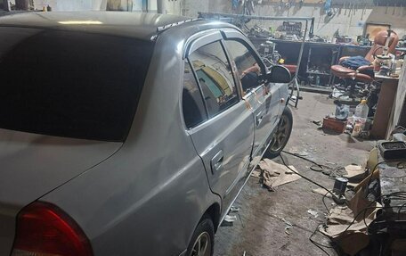 Hyundai Accent II, 2003 год, 260 000 рублей, 8 фотография