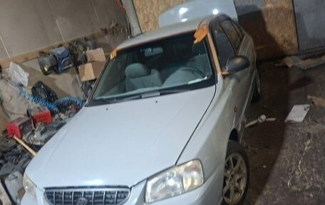 Hyundai Accent II, 2003 год, 260 000 рублей, 6 фотография