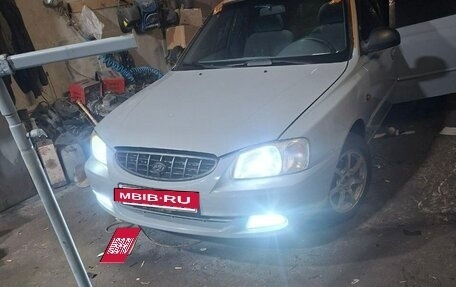 Hyundai Accent II, 2003 год, 260 000 рублей, 12 фотография