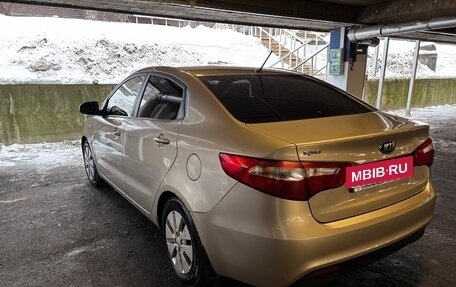 KIA Rio III рестайлинг, 2014 год, 725 000 рублей, 5 фотография