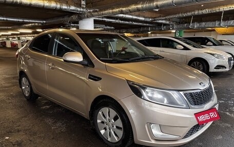 KIA Rio III рестайлинг, 2014 год, 725 000 рублей, 4 фотография