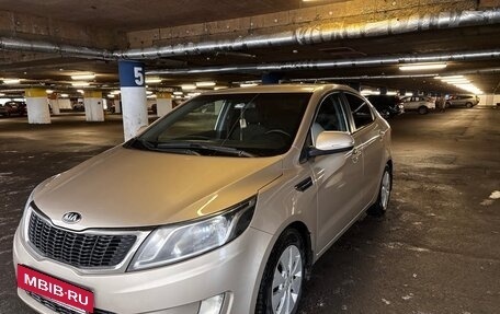 KIA Rio III рестайлинг, 2014 год, 725 000 рублей, 3 фотография