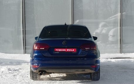 Volkswagen Jetta VI, 2012 год, 1 090 000 рублей, 4 фотография
