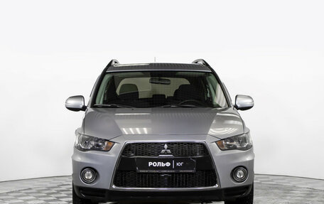 Mitsubishi Outlander III рестайлинг 3, 2011 год, 855 000 рублей, 2 фотография