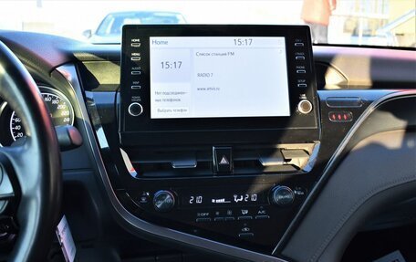 Toyota Camry, 2022 год, 3 499 000 рублей, 20 фотография