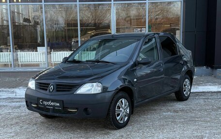 Renault Logan I, 2008 год, 290 000 рублей, 1 фотография