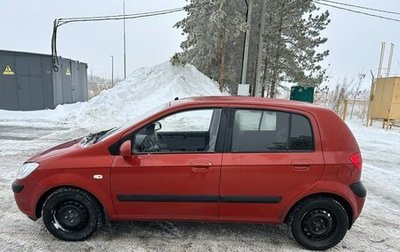Hyundai Getz I рестайлинг, 2007 год, 570 000 рублей, 1 фотография