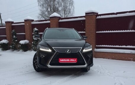 Lexus RX IV рестайлинг, 2017 год, 4 400 000 рублей, 1 фотография
